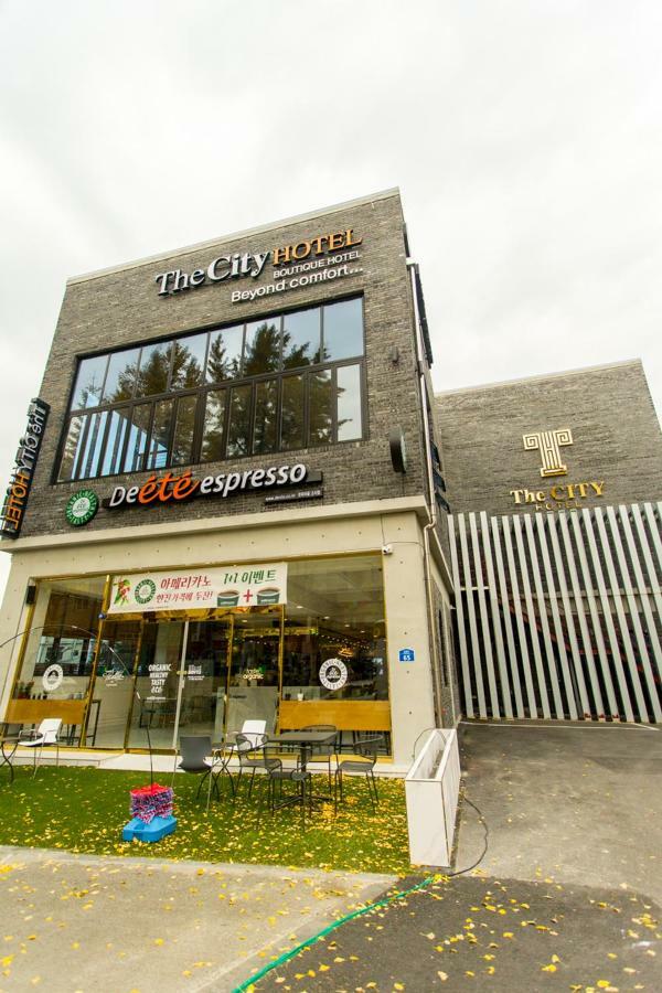 The City Hotel 全州市 エクステリア 写真